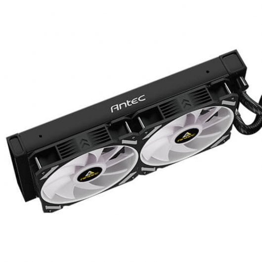 Kit di raffreddamento a liquido Antec Symphony 240 ARGB 240 mm Nero