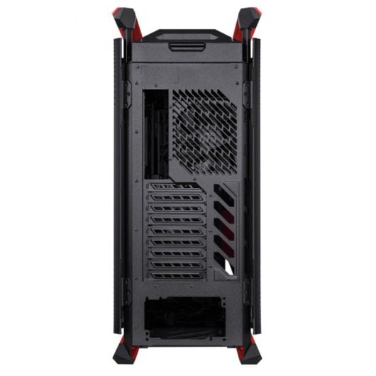 ASUS GR701 ROG HYPERION EVA-02 Edition Cristal Templado USB-C ARGB Roja