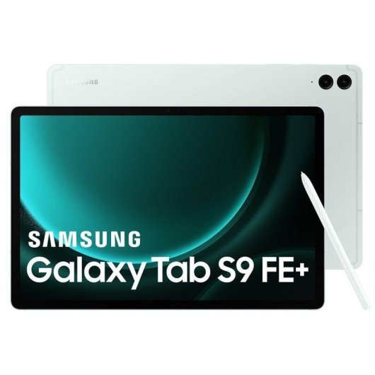 Tablet Samsung Galaxy Tab S9 FE Plus WiFi 12,4" 8GB 128GB Verde Stylus Pen