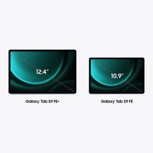 Tablet Samsung Galaxy Tab S9 FE Plus WiFi 12,4" 8GB 128GB Verde Stylus Pen