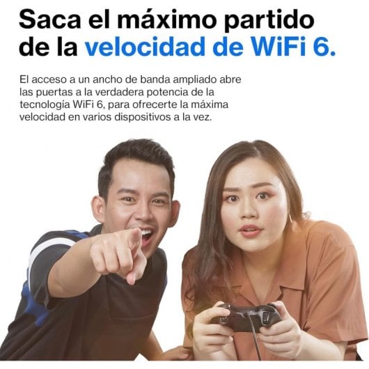 Linksys Atlas 6 Pack de 3 Extensores Mesh Wifi 6 AX3000 Dual Band