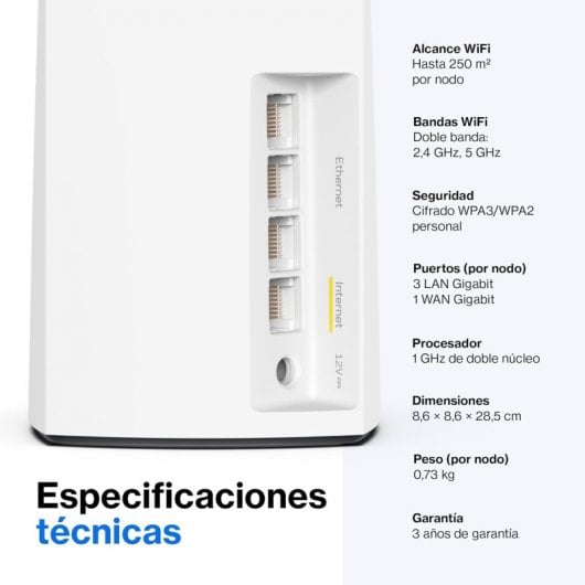 Linksys Atlas Pro 6 WiFi 6 Mesh Dual-Band AX5400