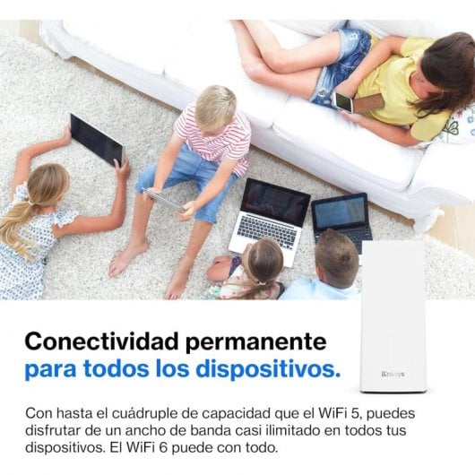 Linksys Atlas Pro 6 WiFi 6 Mesh Dual-Band AX5400