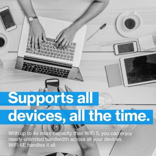 Linksys Velop Pro 6E Sistema Mesh WiFi 6E True Tri-Band