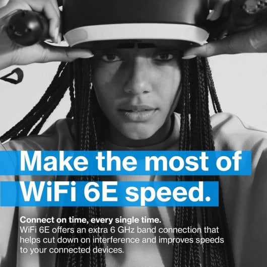 Linksys Velop Pro 6E Sistema Mesh WiFi 6E True Tri-Band