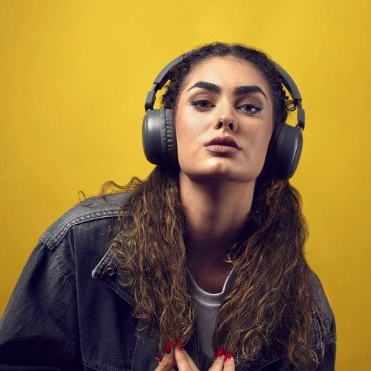Energy Sistem Headtuner Auriculares Inalámbricos con Radio Fm Negros