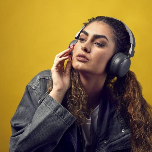 Energy Sistem Headtuner Auriculares Inalámbricos con Radio Fm Negros