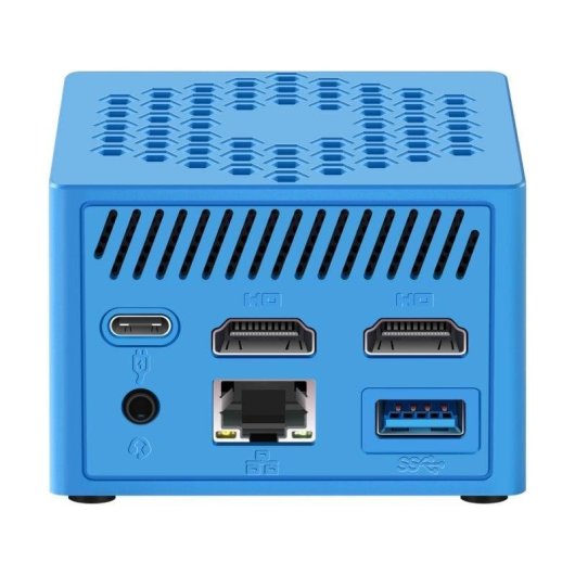 Mini PC Leotec N100 Intel Core N100/8GB/128GB SSD/UHD Graphics Windows 11 Azul