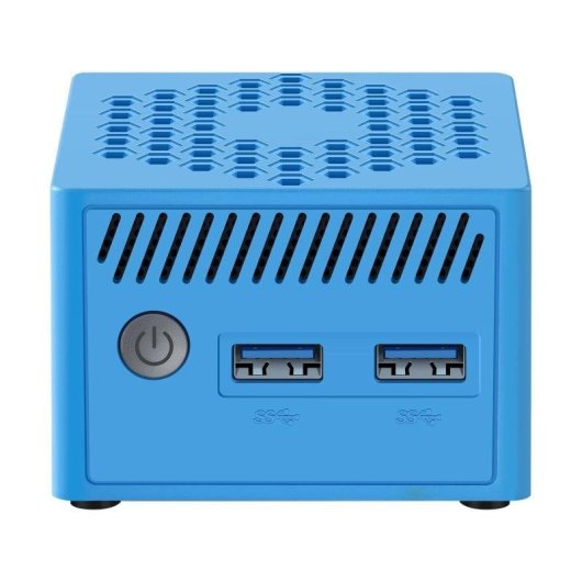 Mini PC Leotec N100 Intel Core N100/8GB/128GB SSD/UHD Graphics Windows 11 Azul