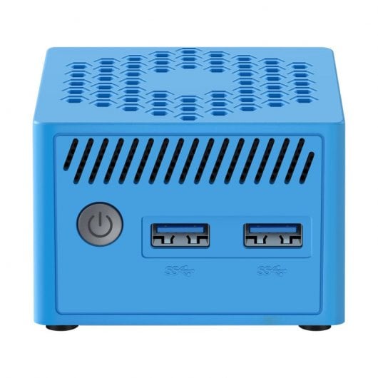 Leotec MiniPC Intel N100/8GB/128GB SSD Azul