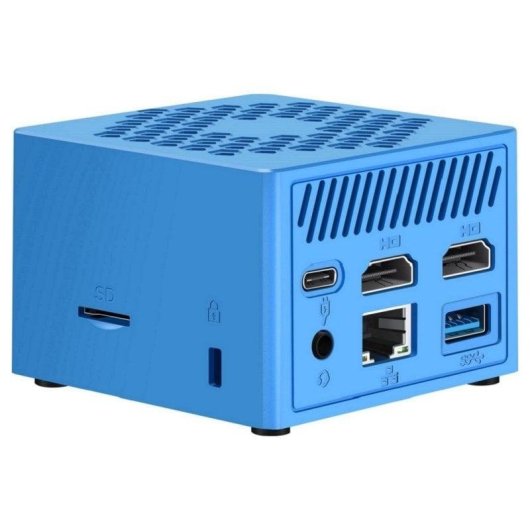 Mini PC Leotec N100 Intel Core N100/8GB/128GB SSD/UHD Graphics Windows 11 Azul
