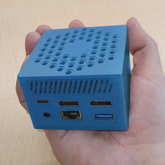 Mini PC Leotec N100 Intel Core N100/8GB/128GB SSD/UHD Graphics Windows 11 Azul