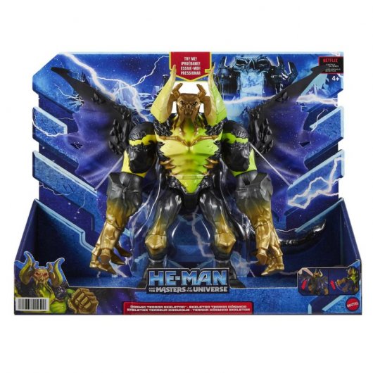 Mattel He-Man und die Meister des Universums Actionfigur Cosmic Terror Skeletor