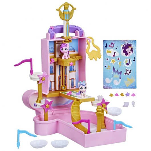 Hasbro Original My Little Pony Mini Mundo Mágico Estuche de Creación Altos de Céfiro
