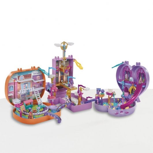 Hasbro Original My Little Pony Mini Mundo Mágico Estuche de Creación Altos de Céfiro