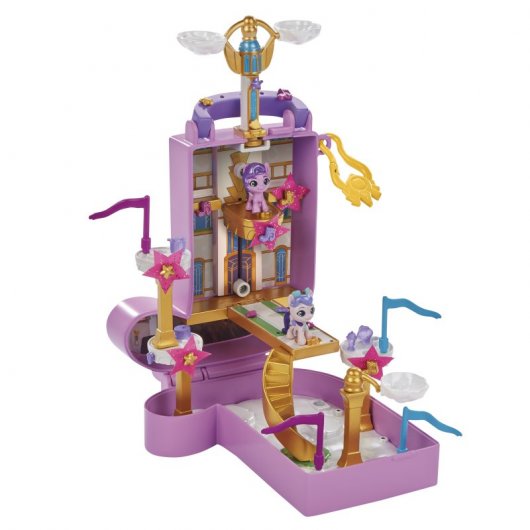 Hasbro Original My Little Pony Mini Mundo Mágico Estuche de Creación Altos de Céfiro