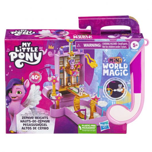 Hasbro Original My Little Pony Mini Mundo Mágico Estuche de Creación Altos de Céfiro