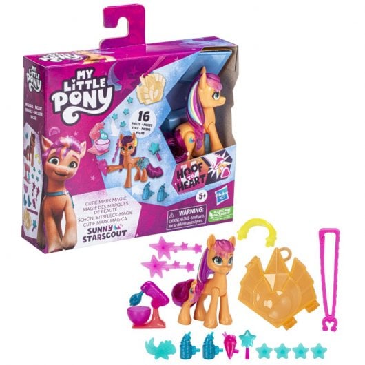 Hasbro My Little Pony Magical Beauty Marca Sunny Starscout Figura