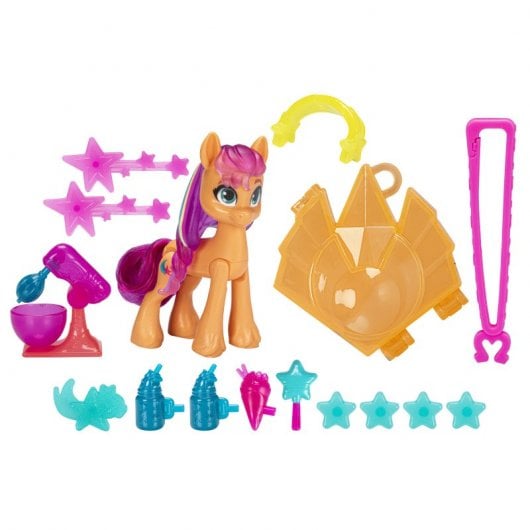 Hasbro My Little Pony Magical Beauty Marca Sunny Starscout Figura