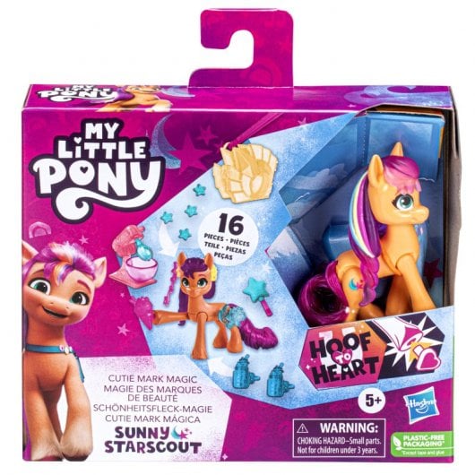 Hasbro My Little Pony Magical Beauty Marca Sunny Starscout Figura