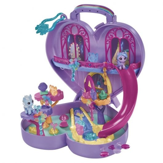 Hasbro My Little Pony Mini Mundo Mágico Estuche de Creación Bosque de la Herradura