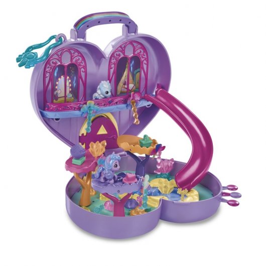 Hasbro My Little Pony Mini Mundo Mágico Estuche de Creación Bosque de la Herradura