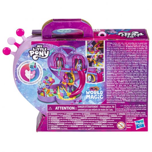 Hasbro My Little Pony Mini Mundo Mágico Estuche de Creación Bosque de la Herradura