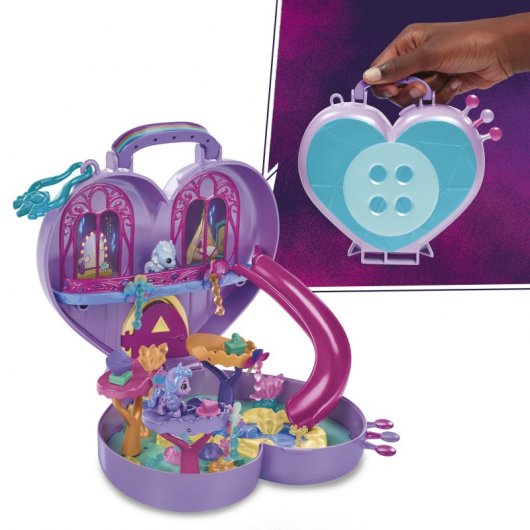 Hasbro My Little Pony Mini Mundo Mágico Estuche de Creación Bosque de la Herradura