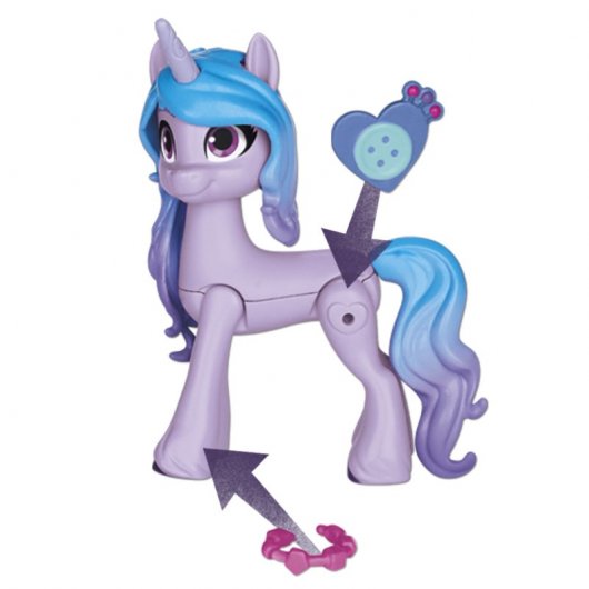 Hasbro Original My Little Pony Izzy Moonbow Fiesta de Té