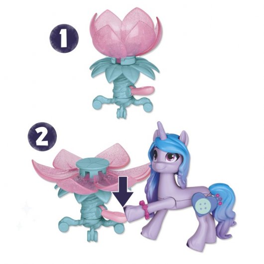 Hasbro Original My Little Pony Izzy Moonbow Fiesta de Té