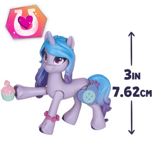 Hasbro Original My Little Pony Izzy Moonbow Fiesta de Té