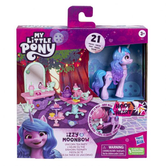 Hasbro Original My Little Pony Izzy Moonbow Fiesta de Té