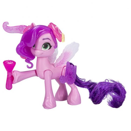 Hasbro Original My Little Pony Marca de Belleza Mágica Figura Princesa Pipp Petals