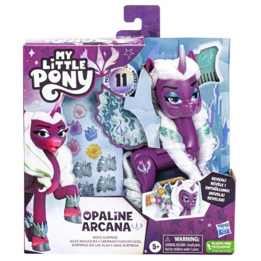 Hasbro My Little Pony Opaline Arcana Surpresa nas Asas