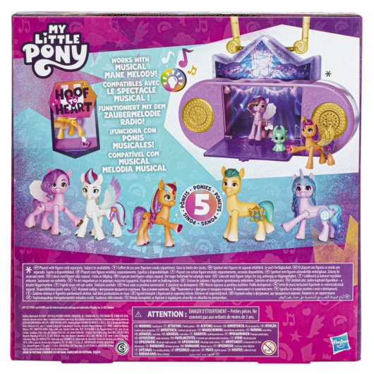Hasbro Original My Little Pony Colección Conoce a los 5 Amigos