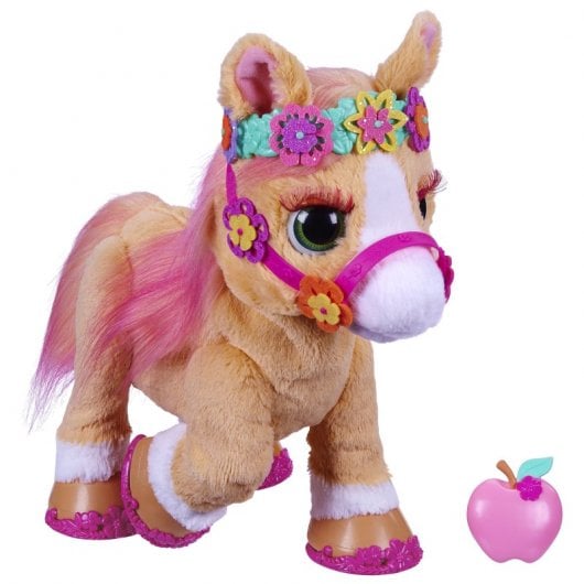 Hasbro FurReal Friends Figura de Canela Mi Poni con Estilo