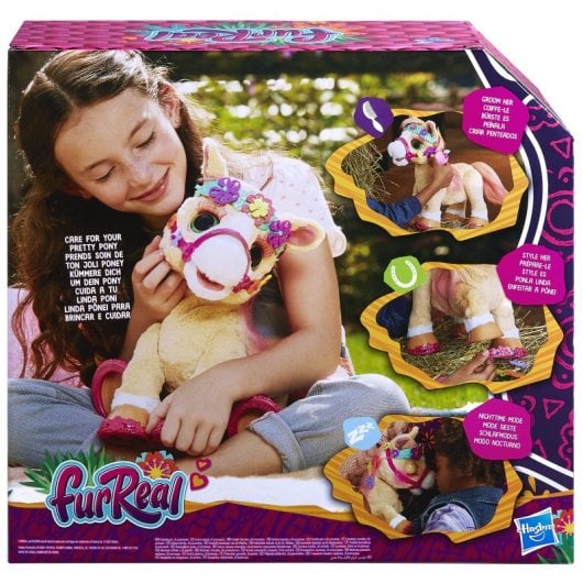 Hasbro FurReal Friends Figura de Canela Mi Poni con Estilo