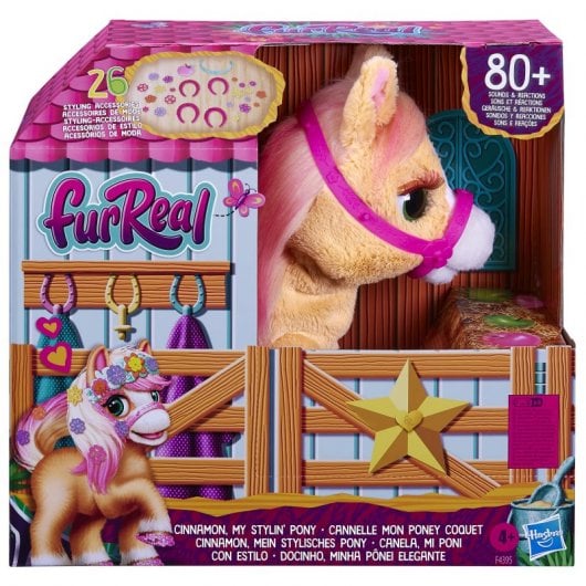 Hasbro FurReal Friends Figura de Canela Mi Poni con Estilo