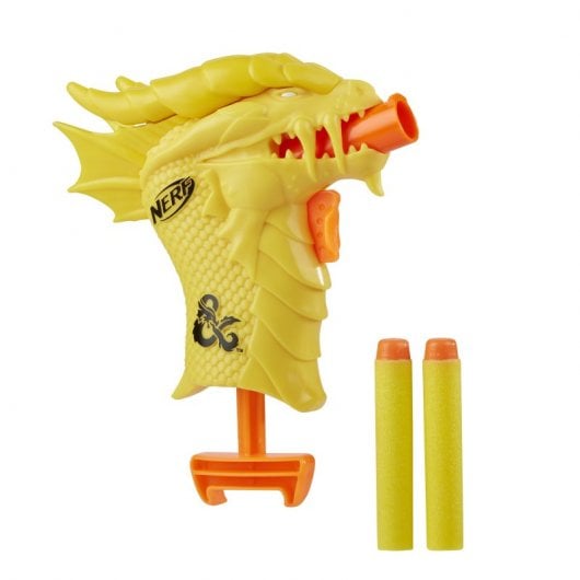 Hasbro Original Nerf Microshots Lanza Dardos Dragones y Mazmorras Palarandusk