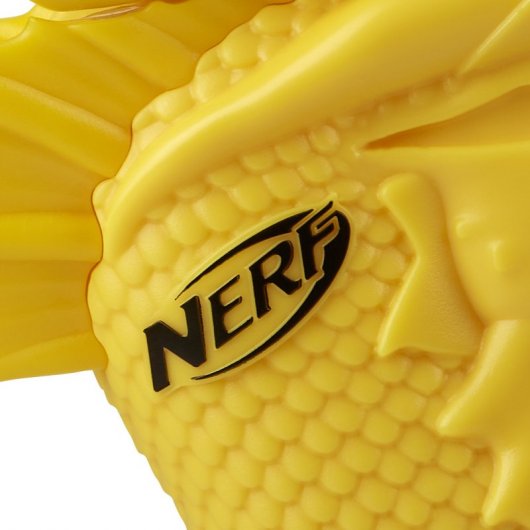 Hasbro Original Nerf Microshots Lanza Dardos Dragones y Mazmorras Palarandusk