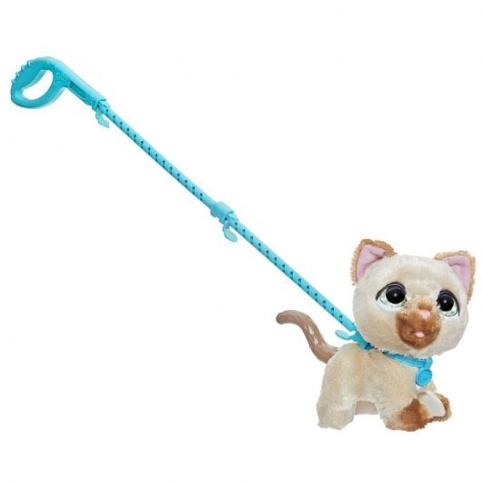 Hasbro Original Furreal Friends Gatita Walkalots Mascota Maxi Paseos