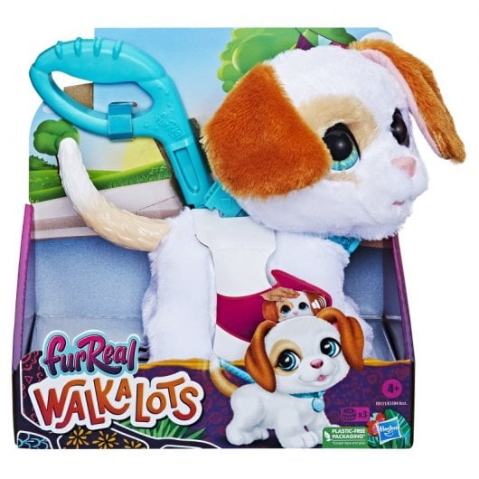 Hasbro Original Furreal Friends Perrito Walkalots Mascota Maxi Paseos