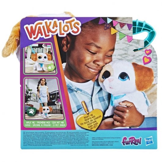 Hasbro Original Furreal Friends Perrito Walkalots Mascota Maxi Paseos