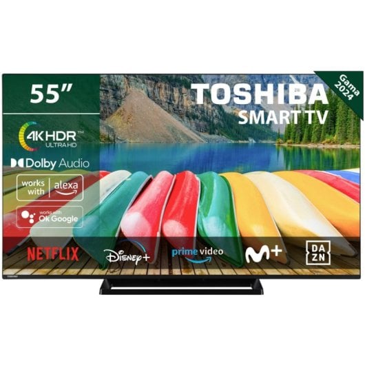 Toshiba 55UV3363DG 55" LED UltraHD 4K HDR