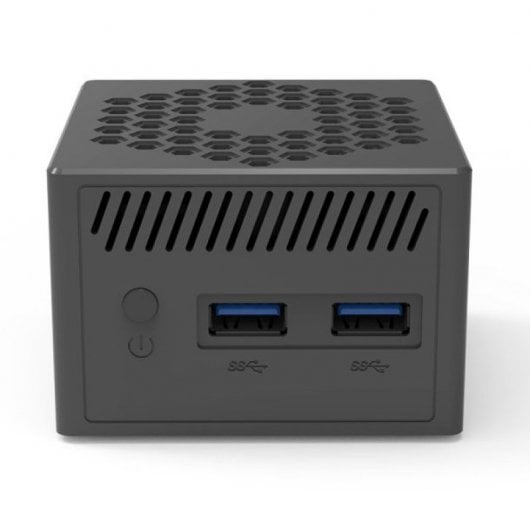 Leotec MiniPC Intel N100/8GB/128GB SSD Gris