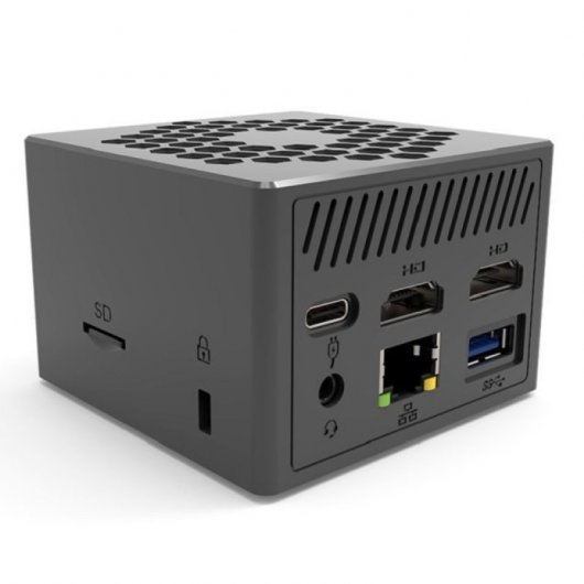 Leotec MiniPC Intel N100/8GB/128GB SSD Gris