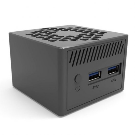 Leotec MiniPC Intel N100/8GB/128GB SSD Gris