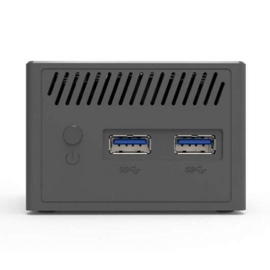 Leotec MiniPC Intel N100/8GB/128GB SSD Gris