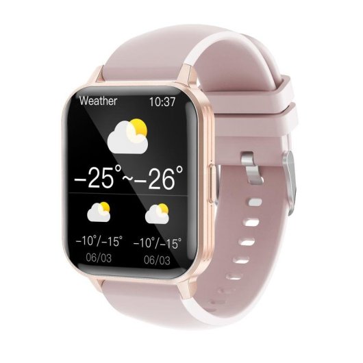 Leotec Walea Bluetooth 44mm IPS Rosa Talla Única IP67 SpO2 Pulsómetro Tensiómetro