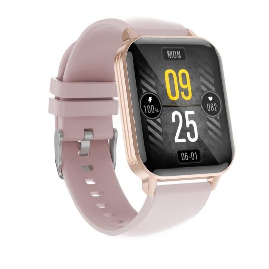 Leotec Walea Bluetooth 44mm IPS Rosa Talla Única IP67 SpO2 Pulsómetro Tensiómetro